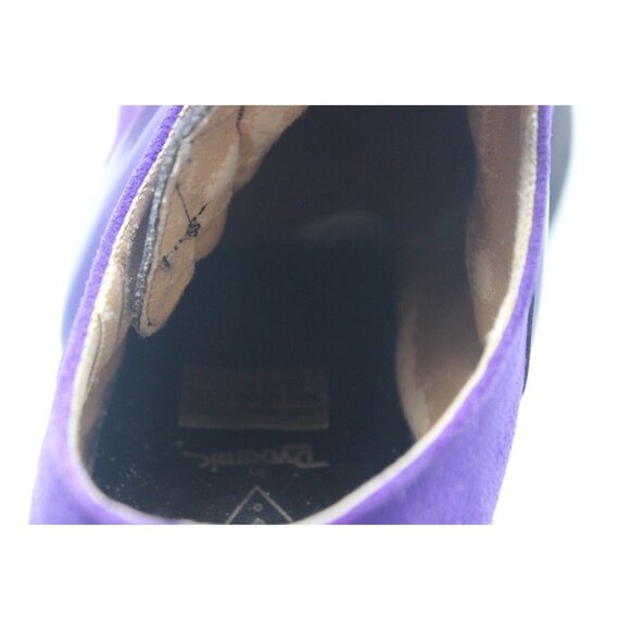 John Fluevog by Dynamic avant-garde quilted leather retro hover creepers shoes - Picture 16 of 16